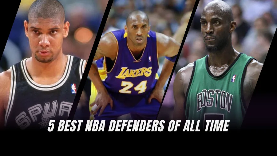 5 Best NBA Defenders of All Time